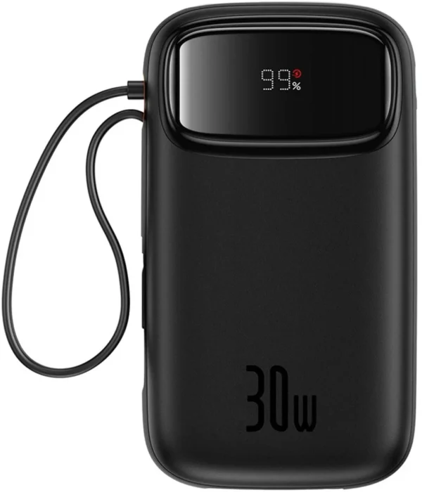 powerbank baseus qpow 2 20000mah 30w z 2 wbudowanymi kablami 70da9d5e17284790bd15e1cc9cb947f2