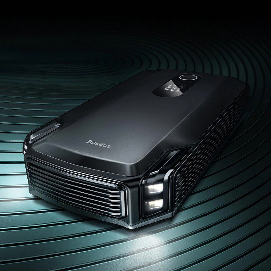 Baseus Max Car Jump Starter CGNL020001 20000 mAh 12 V 2000 A – maksymalna energia zawsze w zasięgu!