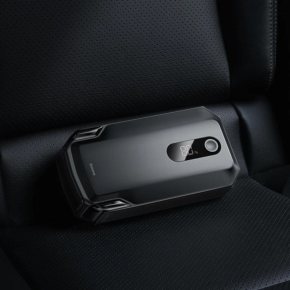 POWERBANK BOOSTER Baseus Max Car Jump Starter CGNL020001 20000mAh 12V 2000A + KABLE KROKODYLKI