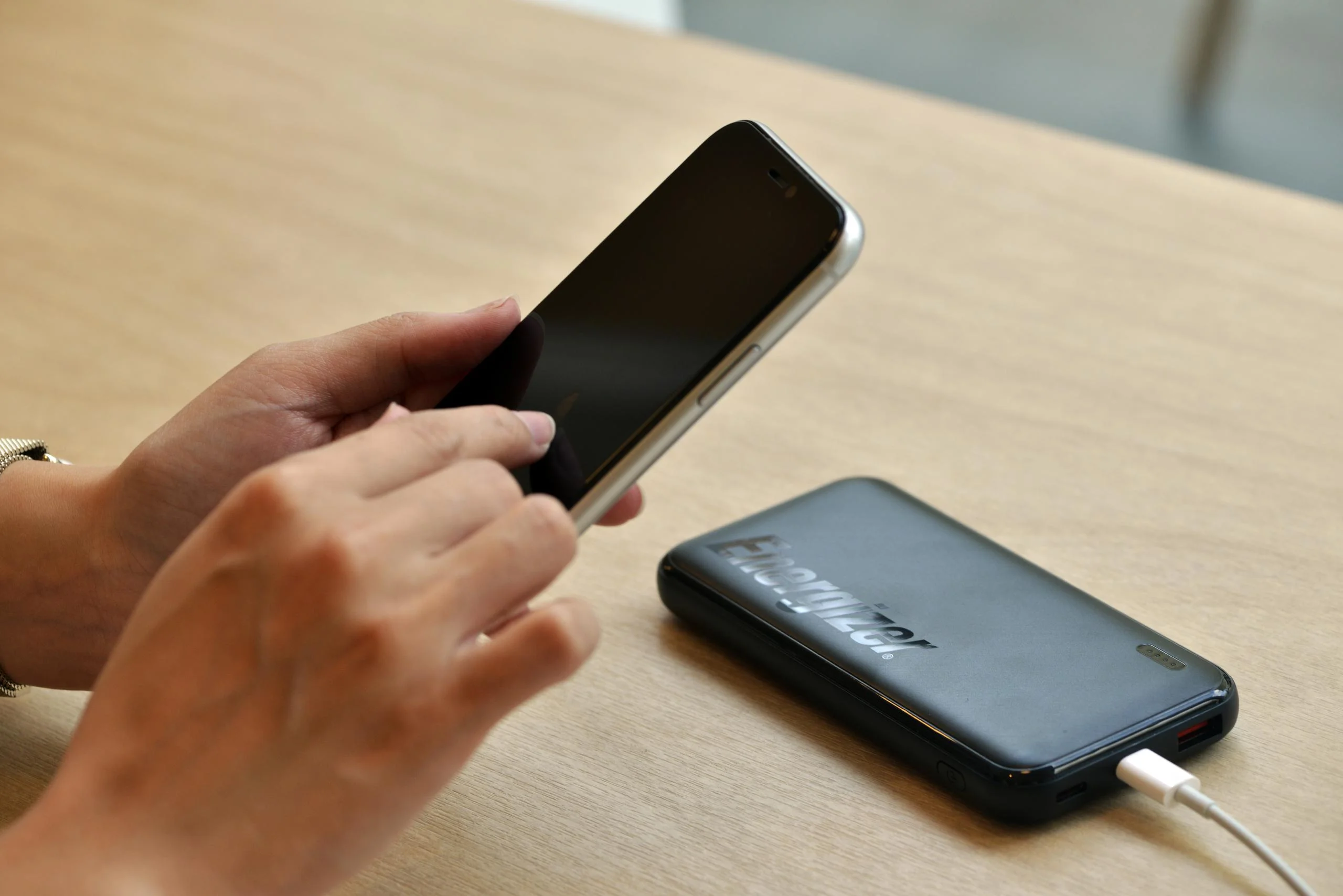 Powerbank Energizer 10000mAh 22.5W PD 2x USB-C 1x USB-A UE10055PQ