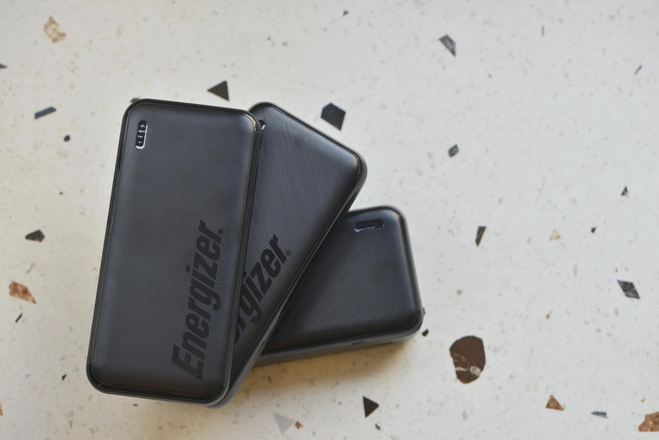 Powerbank Energizer 20000mAh 22.5W PD 2x USB-C 1x USB-A UE20055PQ