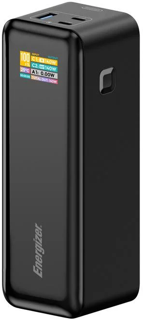Powerbank Energizer 27000mAh 140W PD 2x USB-C 1x USB-A XP27000PD