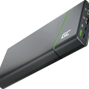 powerbank green cell powerplay ultra 26800mah szybkie adowan 4727dedb4f974e2eae93ee1e3228b751