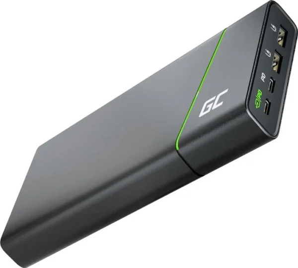 powerbank green cell powerplay ultra 26800mah szybkie adowan 4727dedb4f974e2eae93ee1e3228b751