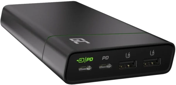powerbank green cell powerplay ultra 26800mah szybkie adowan 497ef5bb17bd4608980cd8ee06e17e14