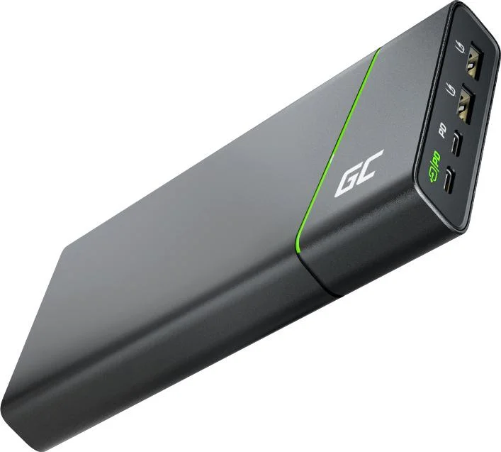 Power Bank Green Cell GC PowerPlay Ultra 26800mAh z szybkim ładowaniem - specyfikacja techniczna: