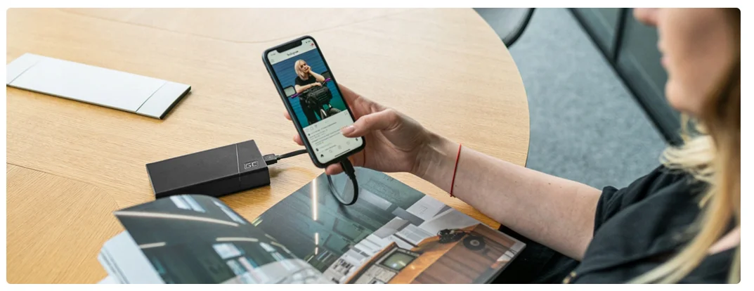 Charakterystyczny design