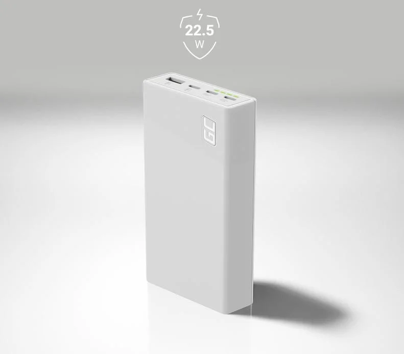 Powerbank Green Cell PowerPlay20s 20000 mAh 22,5 W - Twoja codzienna dawka energii