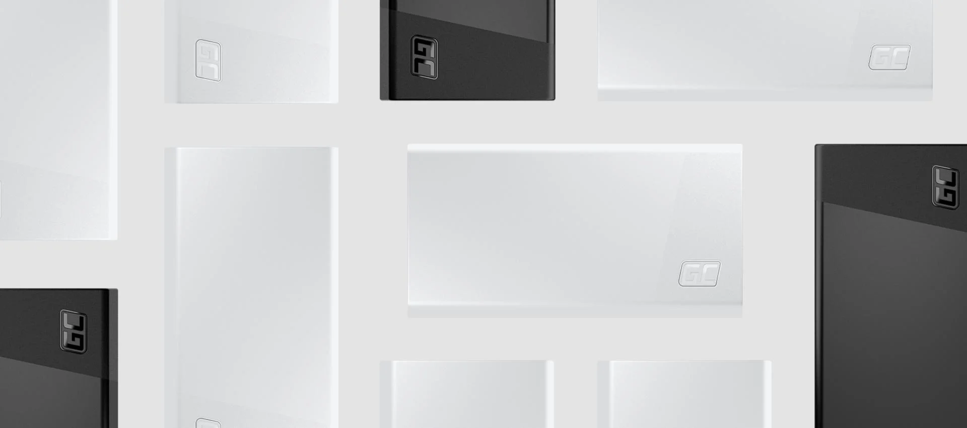 POWERBANK Green Cell PowerPlay20S 20000mAh PD 22,5W QC 3.0 3x USB-C BIAŁY