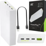 powerbank green cell powerplay20s 20000mah pd 225w qc 30 3x b9104cd694a34c04956543c94a038fd5