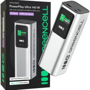 powerbank greencell powerplay ultra 25200mah szybkie adowani 1b4ac0774f4540c59627d4032fcd7ade