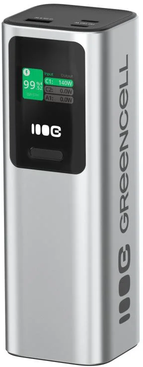 powerbank greencell powerplay ultra 25200mah szybkie adowani cfb73c447be3492bae589f0cdcc2a583