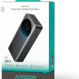 powerbank joyroom digital display jr pbf05 30000mah 65w pd 3 0a298325fbcd43a594039f7fda28e019