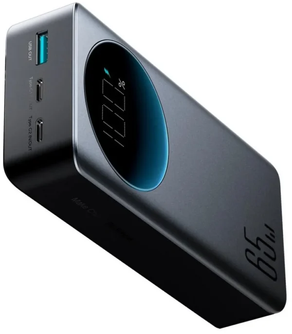 powerbank joyroom digital display jr pbf05 30000mah 65w pd 3 13434965421949c0b9862d578d67c045