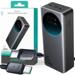 powerbank joyroom digital display jr pbf05 30000mah 65w pd 3 f466589a69e745549f948b877835b1b4