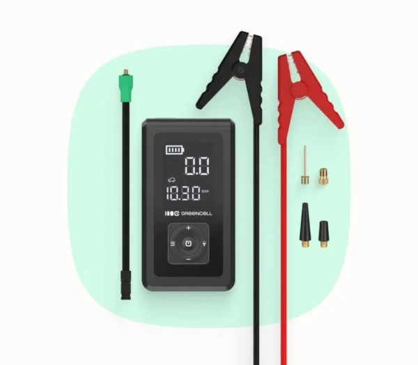 powerbank rozrusznik kompresor green cell powerboost air car dd41efc68b564957a775b33072c1d03d