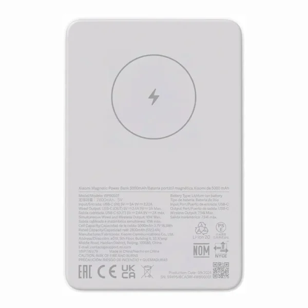 powerbank xiaomi magnetic power bank 5000mah 04f6f8f78dd6440faf984d4d522b4f5e