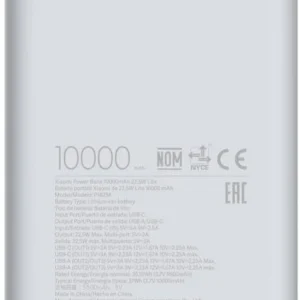 powerbank xiaomi power bank 10000mah 225w lite eb0f942d40124c9882028f4e8aad0544