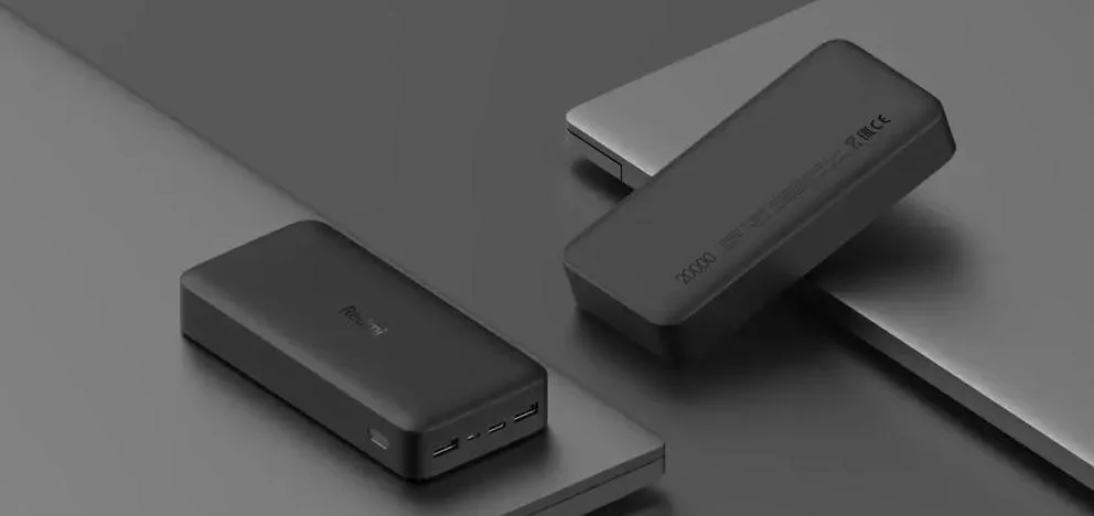 Powerbank Xiaomi Redmi 20000mAh 18W Fast Charge (Czarny)