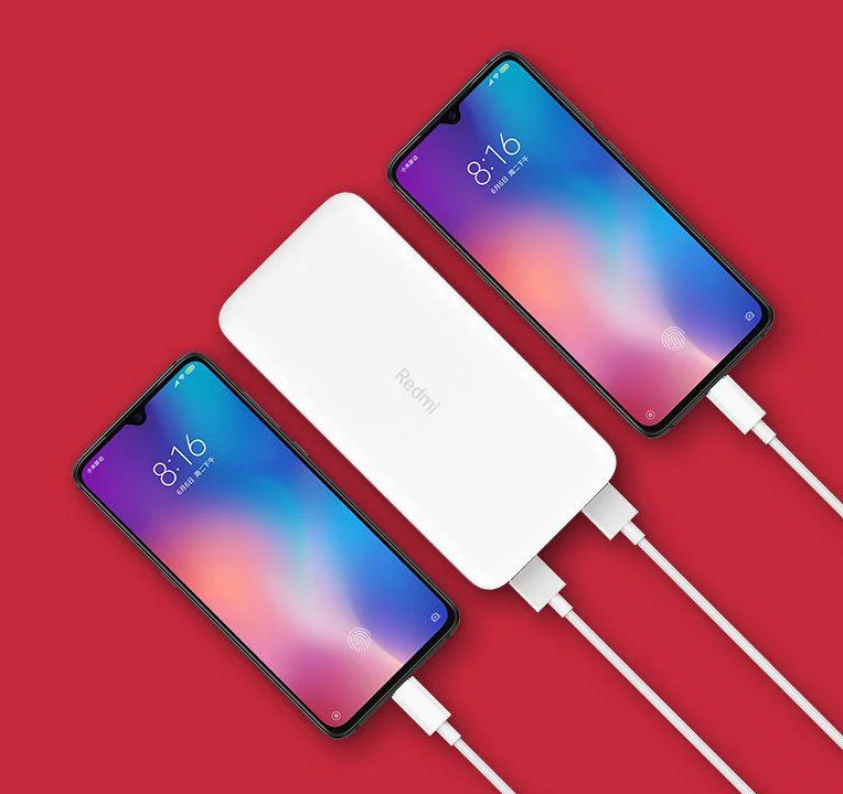 Powerbank Xiaomi Redmi 20000mAh 18W Fast Charge (Czarny)