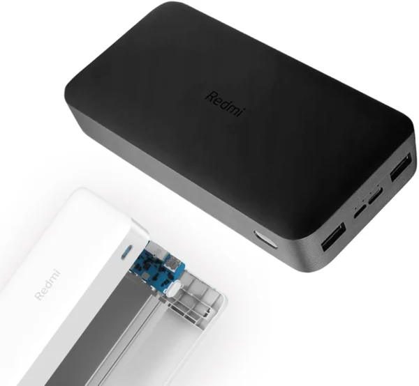 powerbank xiaomi redmi 20000mah 18w fast charge czarny 9b119614972b4f059f8efda61e43c9db