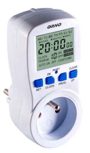 PROGRAMATOR ELEKTRONICZNY CZASOWY ORNO OR-PRE-409