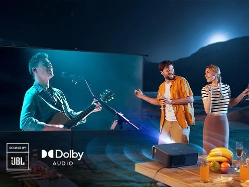 Poczuj Moc Dźwięku z Dual 10W JBL Stereo Speakers i Dolby Audio