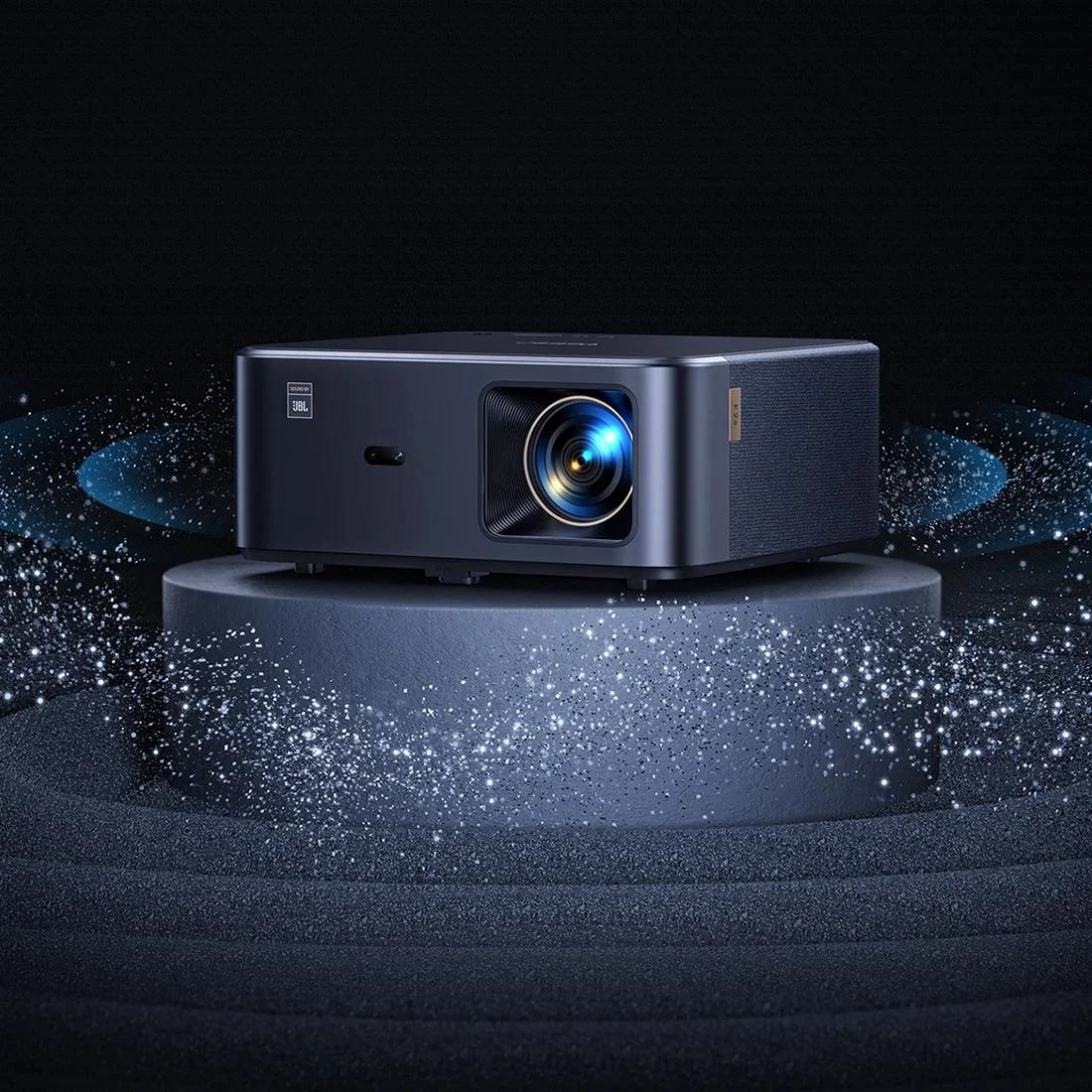 Projektor Yaber K2s - Twoje Centrum Domowej Rozrywki z Alexa Voice Control