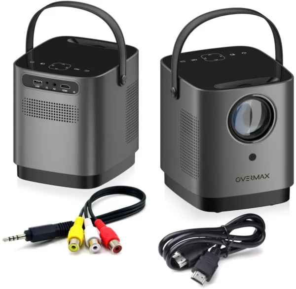 projektor overmax multipic 36 grey black d3883ba022804cb1bc558a08c9454409