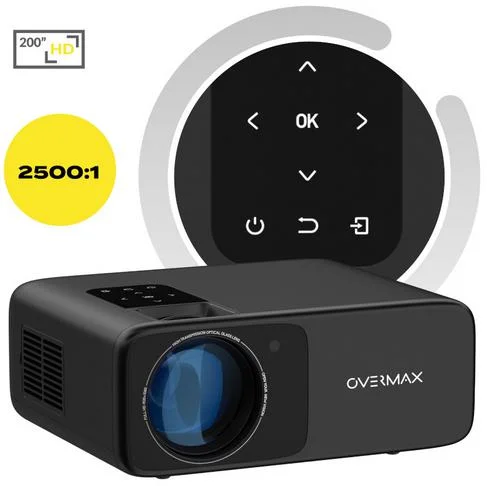 Korzyści z użytkowania projektora OVERMAX Multipic 4.2