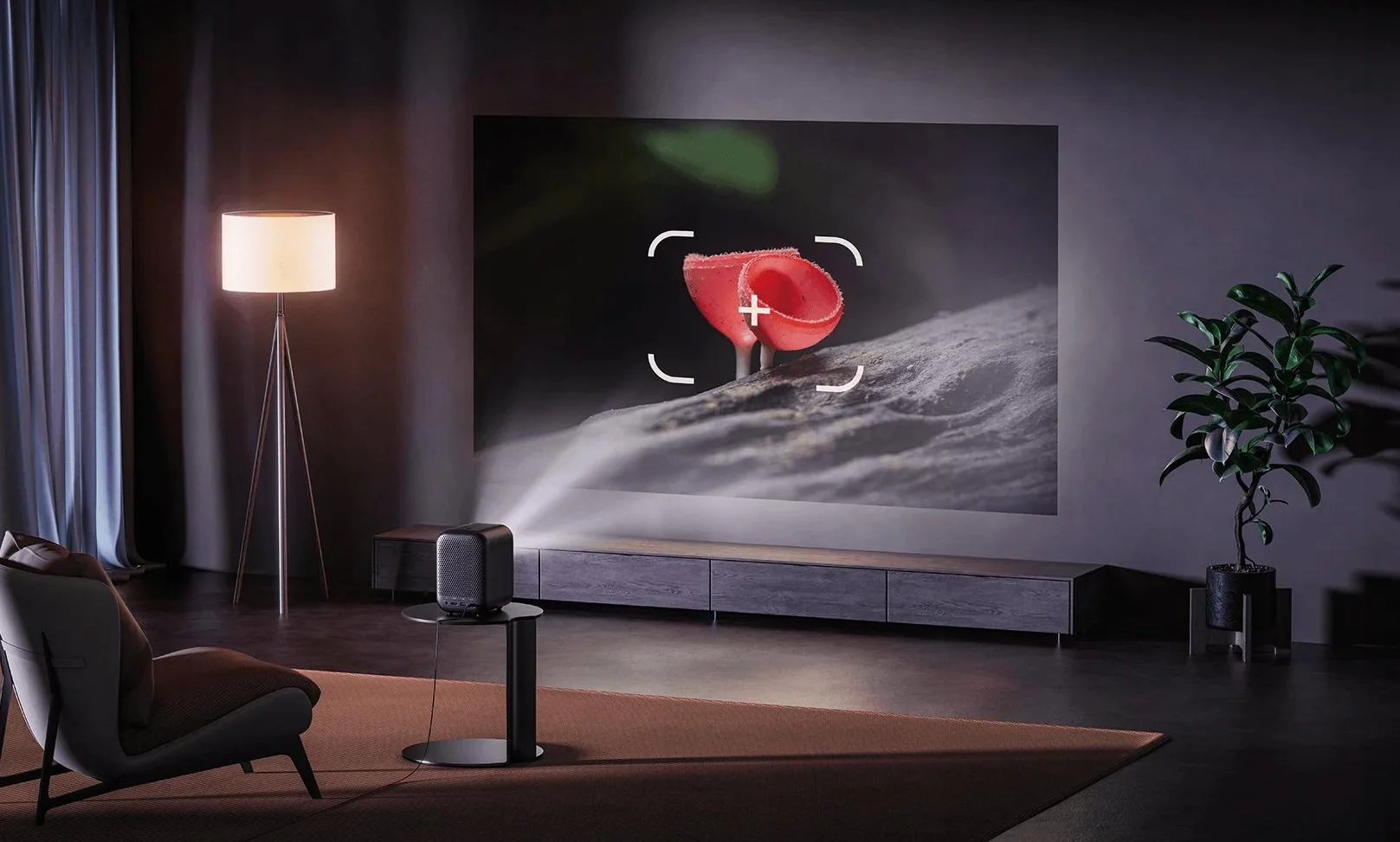 Projektor Xiaomi Smart Projector L1 120" Android TV FHD