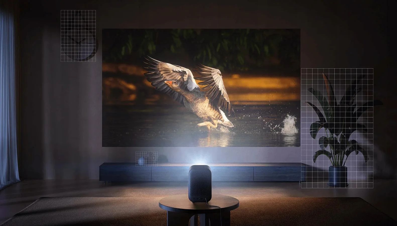 Projektor Xiaomi Smart Projector L1 120" Android TV FHD