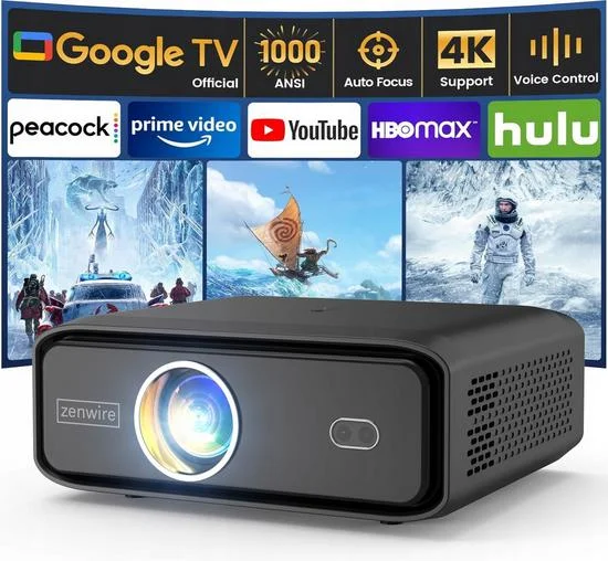 projektor zenwire e510h full hd 4k 500 ansi android 11 wifi 049199650c544c6980dd3be45ad1094c