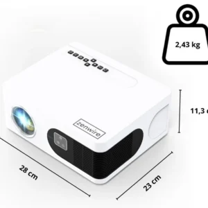 projektor zenwire e601h led wifi android tv full hd 4k autof 1836752fc6794ce6b40b50c582ed69d3