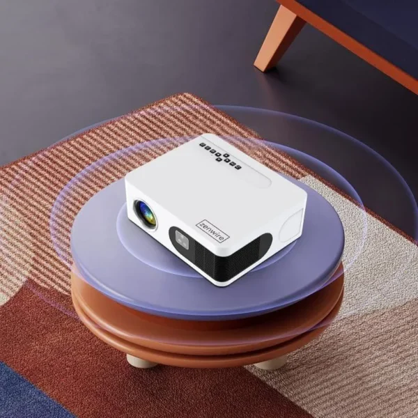 projektor zenwire e601h led wifi android tv full hd 4k autof a762c7496f914afeb07c06b1056edc0d