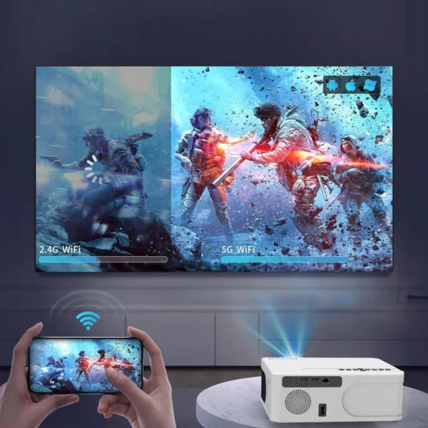 projektor zenwire e601h led wifi android tv full hd 4k autof bcf73fce9c4349999a999d5c1f013ef0