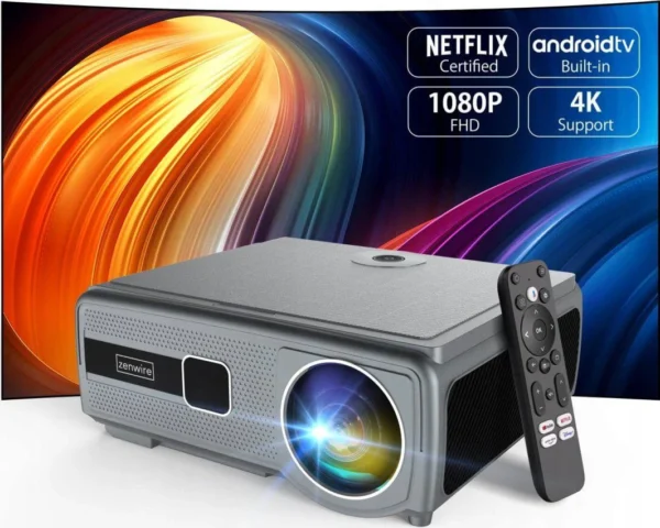 projektor zenwire e690h 1000 ansi wifi android 11 full hd 4k 6a69789cbd9f4f498b5fccfe81ab47c0