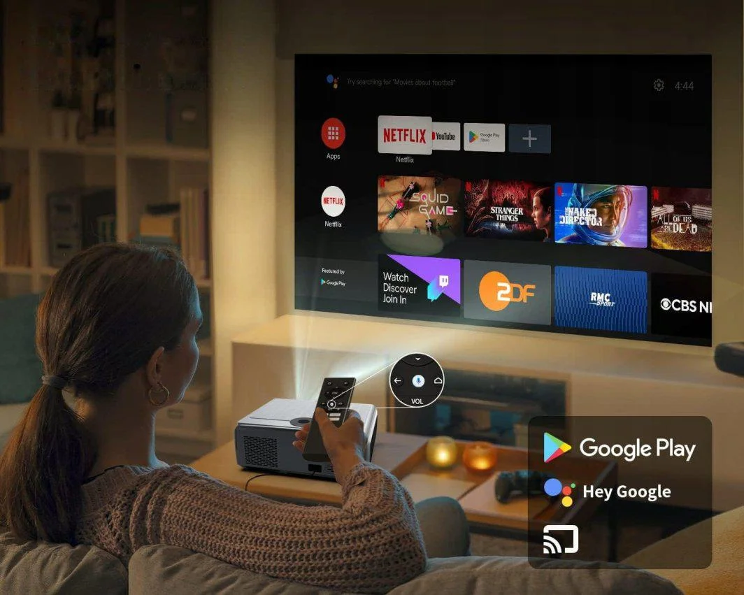 Zenwire E690H – POTĘGA OBRAZU I TECHNOLOGII GOOGLE TV