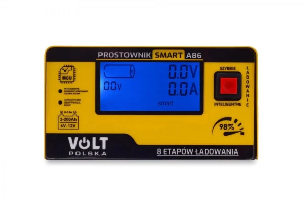 prostownik smart volt polska 6v12v 15a a86 b638ce63c7d54e5285d602ac9754f7bb