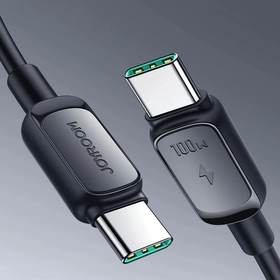 Powerbank Joyroom Digital Display JR-PBF05 30000mAh 65W PD 3.0 QC 3.0 1x USB-A 2x USB-C z kablem