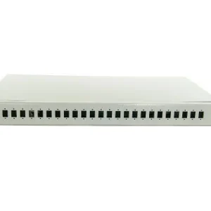 przeacznica swiatowodowa 1u 19 cali 24x sc simplex szara wys 70ad697c42eb49a188e3659e05f5cbd7