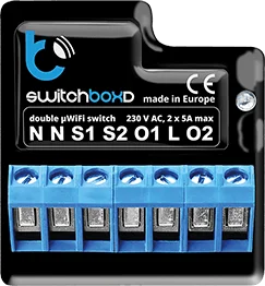 przeacznik blebox switchboxd wifi 230v dwukanaowy sterowany 608cdac0fa29444fb69a0bac380a6b36