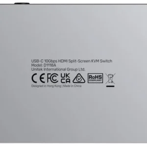 przeacznik kvm unitek usb c 10gbps z hdmi i transferem pliko 0e9c3b4417c348a1a80924f535c9bce2