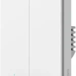 przeacznik podwojny bez przewodu neutralnego ws euk02 aqara 249fea4f472f43f5ac0097f0bb851631