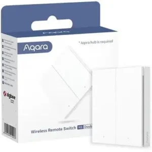 przeacznik podwojny bezprzewodowy wrs r02 aqara bcebbf643cf44388b37e847bfe60d7fb