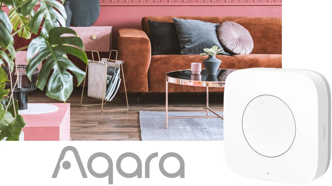 Aqara Wireless Mini Switch T1 - inteligentny przełącznik o kompaktowej konstrukcji i niskim poborze energii
