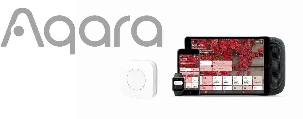 Aqara Mini Switch T1 - przełącznik kompatybilny z systemem automatyki domowej Aqara i innymi ekosystemami SmartHome