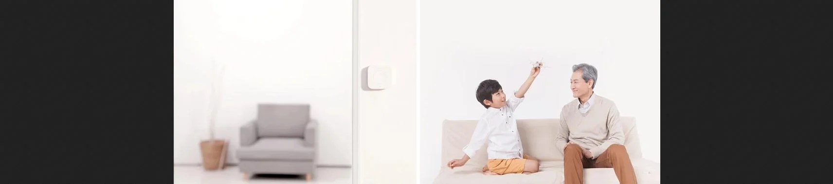 Aqara Wireless Mini Switch T1 - inteligentny przełącznik do zdalnego sterowania z możliwością montażu w dowolnym miejscu