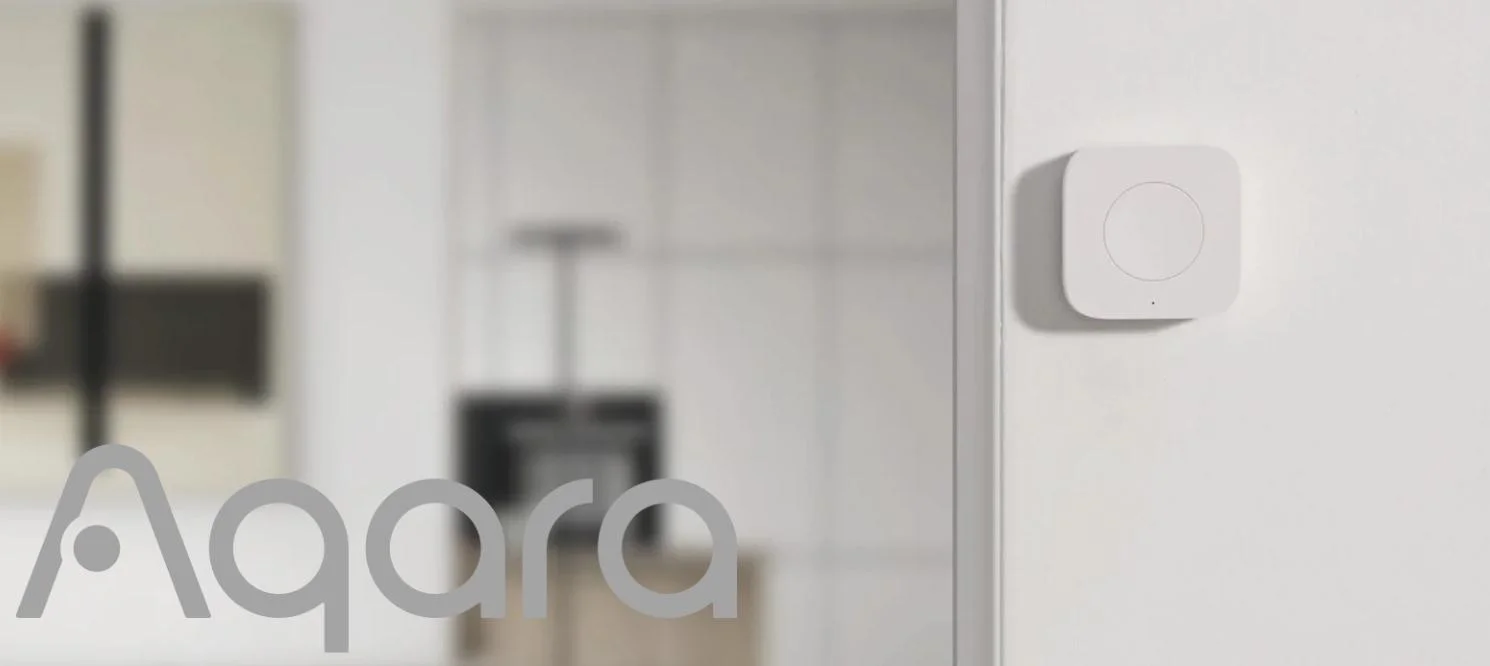 Aqara Wireless Mini Switch T1 - urządzenie, które może działać jako przycisk alarmowy lub inteligentny dzwonek do drzwi