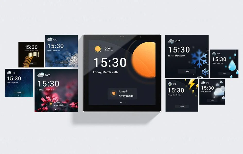 Przełącznik ścienny Sonoff NSPanel Pro biały